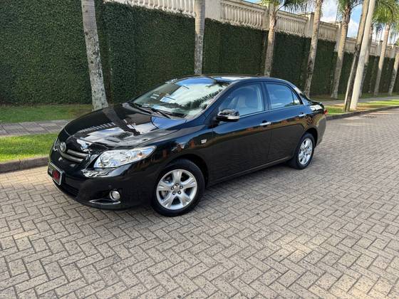 TOYOTA COROLLA 1.8 SE-G 16V FLEX 4P AUTOMÁTICO